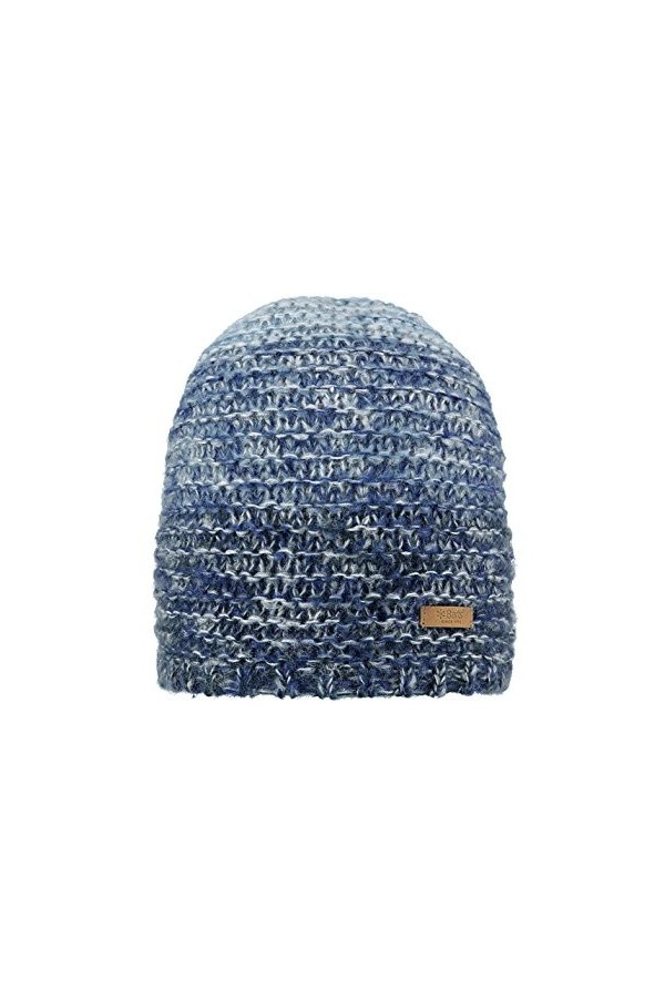 Barts Sacha Beanie Béret, Bleu Blue 004H , Unique Taille Fabricant: UNI Femme