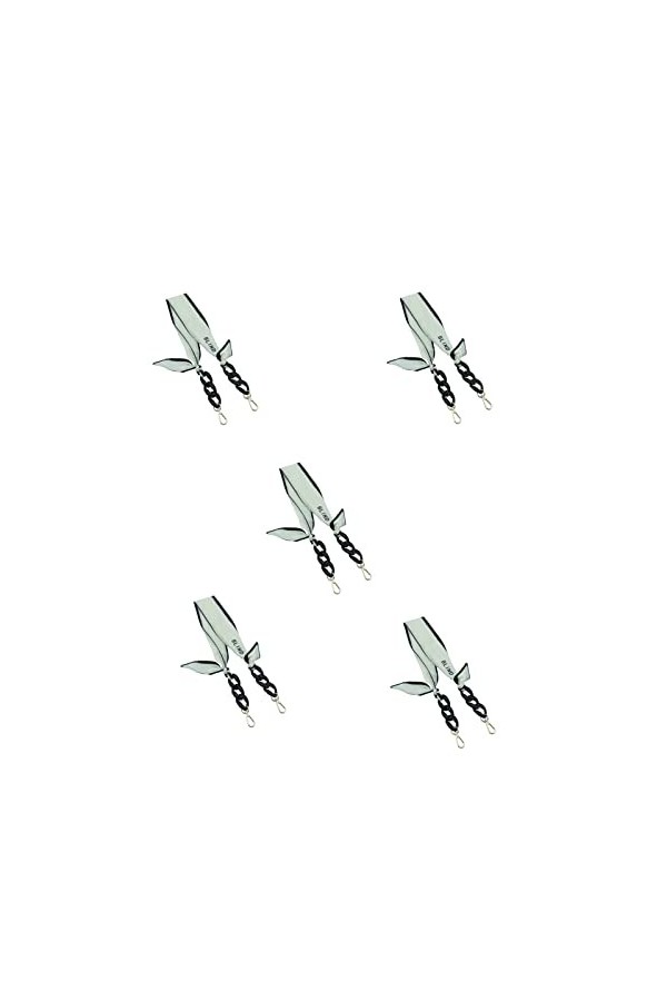 Zhjlut 5 Morceaux De Chaîne De Lunettes En Fibre Acrylique, Belle Apparition, Style Nouveauté, Nouveau Style, Style Unique, A