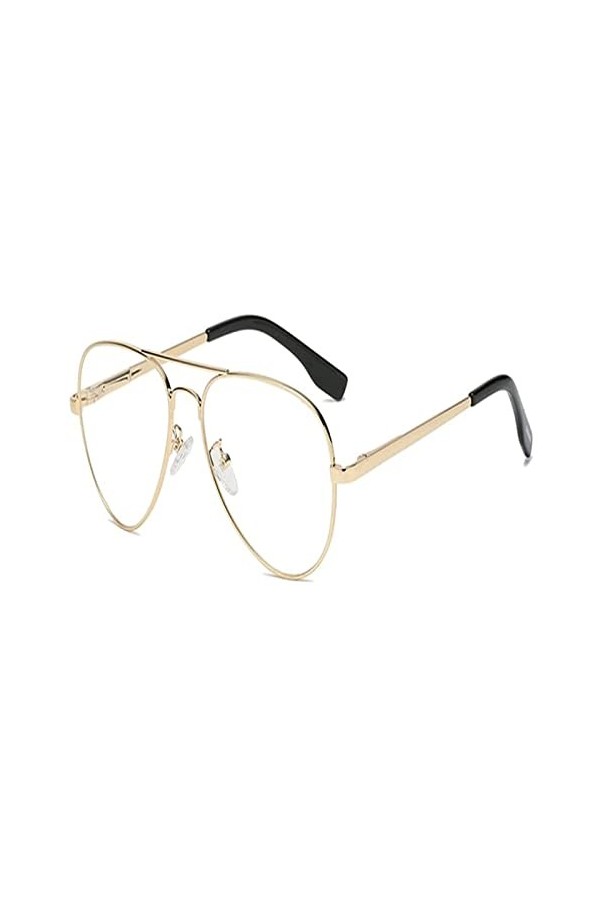 LOMDEM Lunettes de soleil polarisées femmes hommes cadre en métal Vintage miroir lunettes de soleil mâle femelle UV400 charni