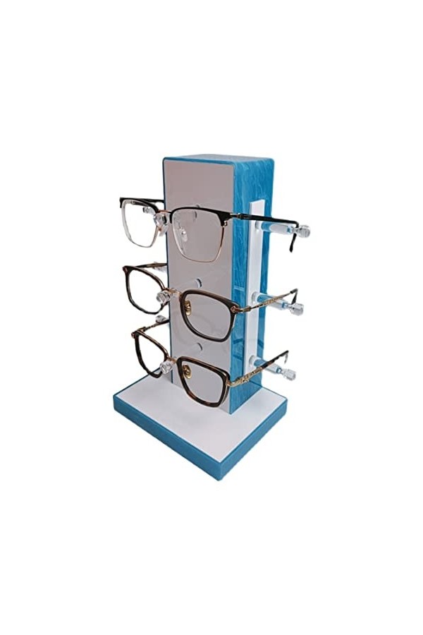 Support daffichage de Support de Lunettes Lunettes de soleil porte-lune de porte-lunettes de lunette de lunettes de soleil e