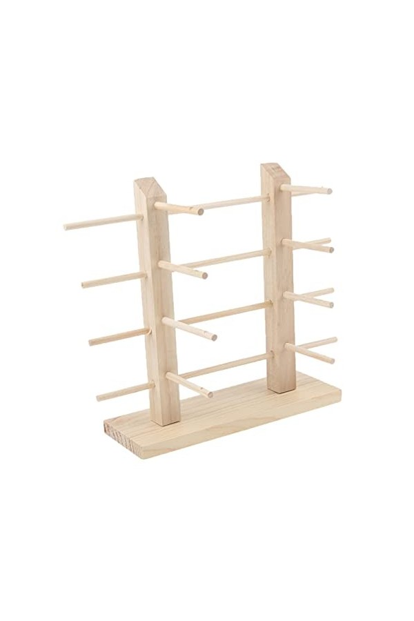 Présentoir de Lunettes de Soleil Lunettes de soleil en bois lunettes porte-cadre lunettes Afficher le support de support Orga