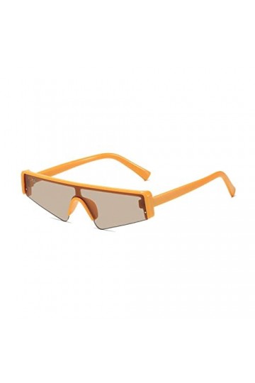 Lunettes de soleil de tempérament de sport Lunettes de soleil de protection UV Color : Yellow 