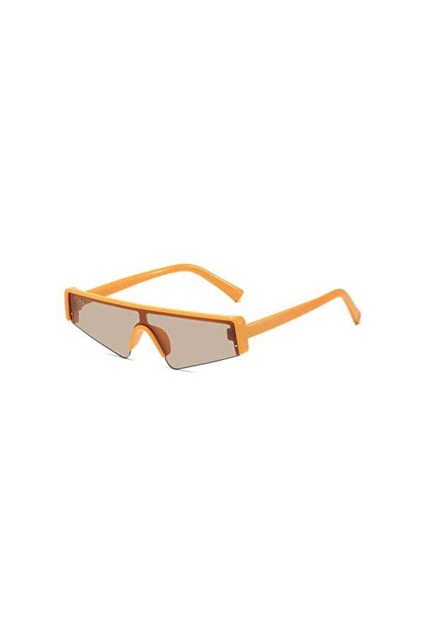 Lunettes de soleil de tempérament de sport Lunettes de soleil de protection UV Color : Yellow 