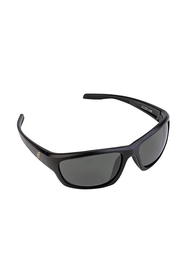 BUNVICK Lunettes de Soleil en Verre Véritable Polarisé Haute Définition Pour Hommes et Femmes, Design Italien, anti-reflets, 