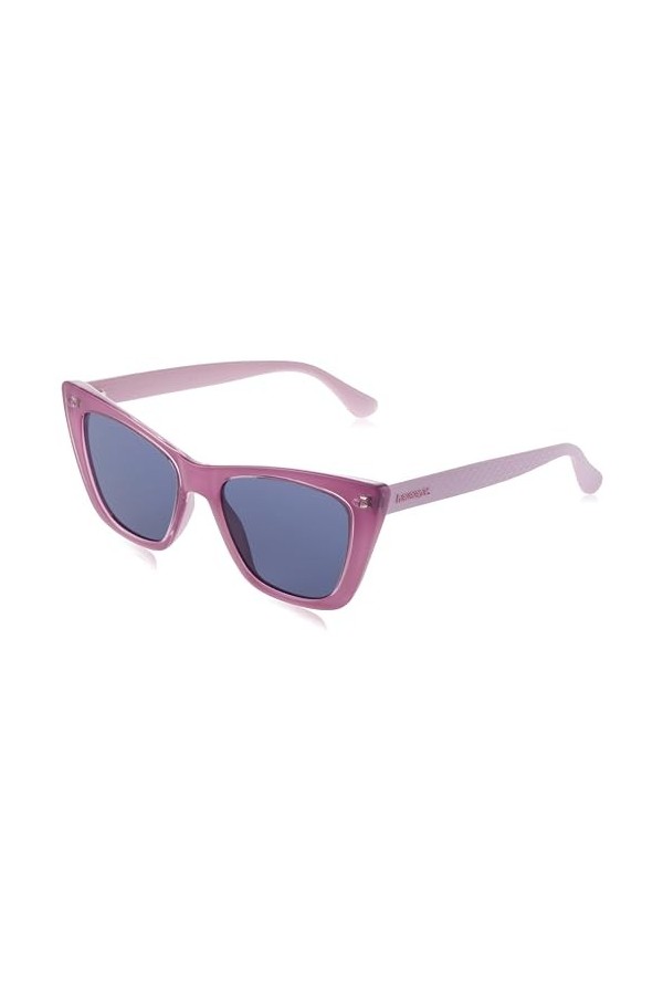 Havaianas CANOA Lunettes de Soleil, Lilac, 52 Femme
