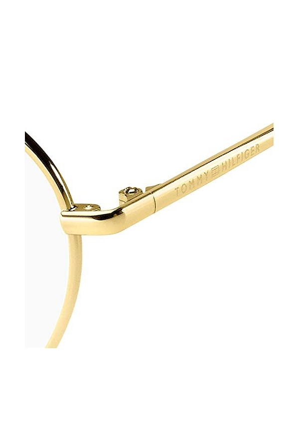 Tommy Hilfiger TH 1681, Lunettes de soleil Femme, Dorado, 49