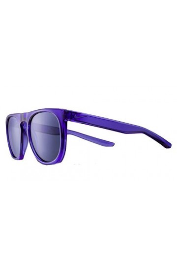 NIKE Flatspot Ev0923 29073 Lunettes de Soleil, Violet Persan 555, 52 Mixte