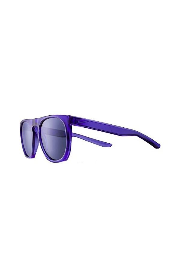 NIKE Flatspot Ev0923 29073 Lunettes de Soleil, Violet Persan 555, 52 Mixte