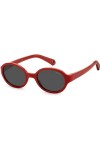 Yves Saint Laurent PLD K004/s Sunglasses, C9A/M9 Red, 42 Unisex