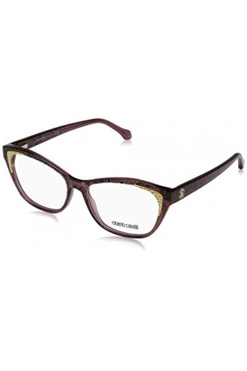 Roberto Cavalli Brille RC5033 083 54 Lunettes de Soleil, Violet Lila , 54.0 Femme