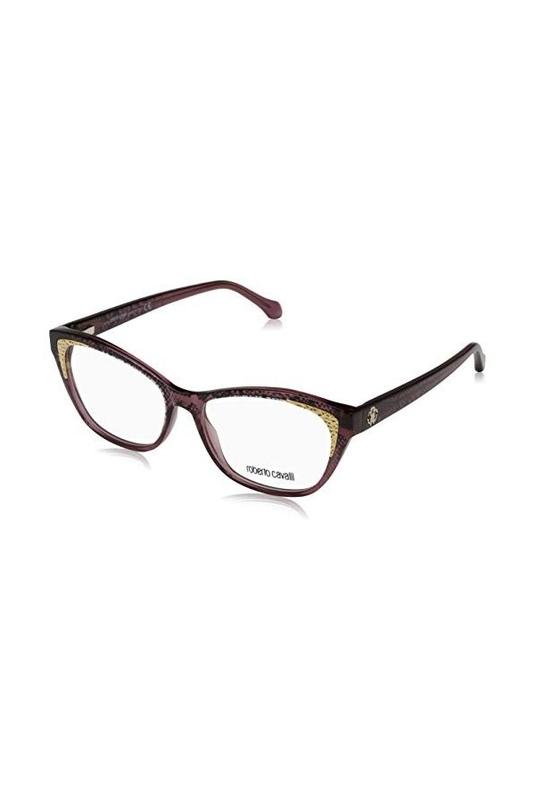 Roberto Cavalli Brille RC5033 083 54 Lunettes de Soleil, Violet Lila , 54.0 Femme