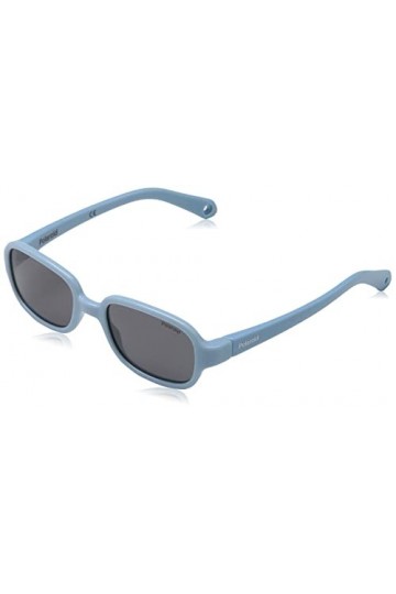 Polaroid Kids PLD K003/s Sunglasses, MVU/M9 Azure, 43 Unisex