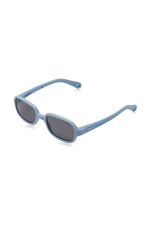 Polaroid Kids PLD K003/s Sunglasses, MVU/M9 Azure, 43 Unisex