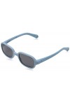 Polaroid Kids PLD K003/s Sunglasses, MVU/M9 Azure, 43 Unisex
