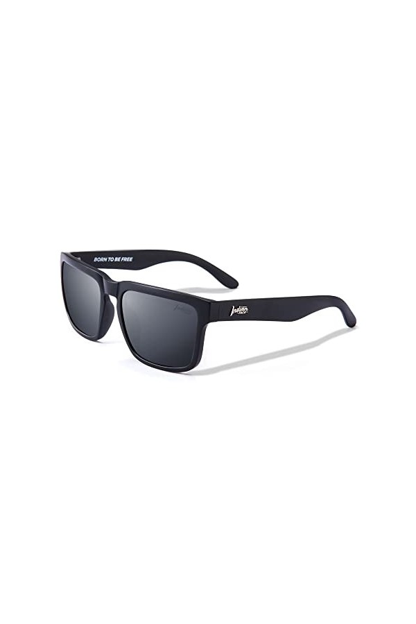 The Indian Face Mixte Polar Sunglasses, Noir, Taille unique EU