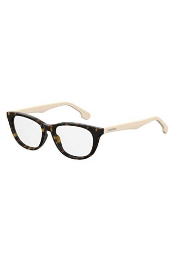 Carrera 5547/V 086 51 Montures de Lunettes, Dark Havana, Femme