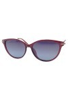 Polaroid PLD 4085/f/s LHF/WJ Burgundy 54, Lunettes de Soleil Femme, 50