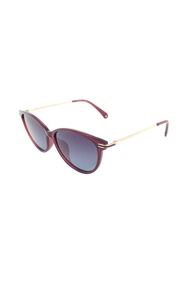 Polaroid PLD 4085/f/s LHF/WJ Burgundy 54, Lunettes de Soleil Femme, 50