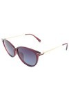 Polaroid PLD 4085/f/s LHF/WJ Burgundy 54, Lunettes de Soleil Femme, 50