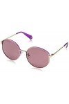 Polaroid PLD 6072/f/s/x Sunglasses, S9E/0F Gold Violet, 58 Unisex