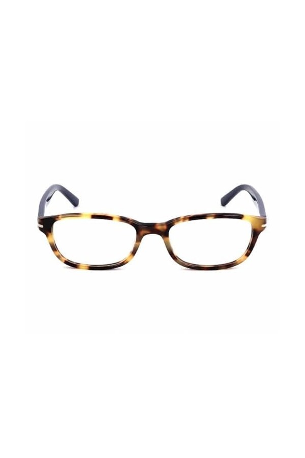 Tods To5092 Lunettes de Soleil, Clair de Tortue, 52 Mixte
