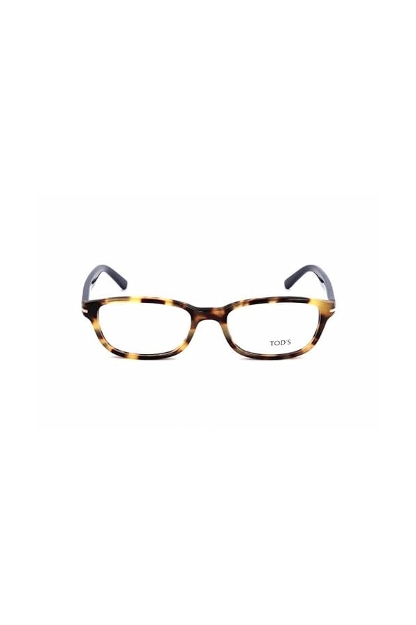 Tods To5092 Lunettes de Soleil, Clair de Tortue, 52 Mixte