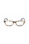 Tods To5092 Lunettes de Soleil, Clair de Tortue, 52 Mixte