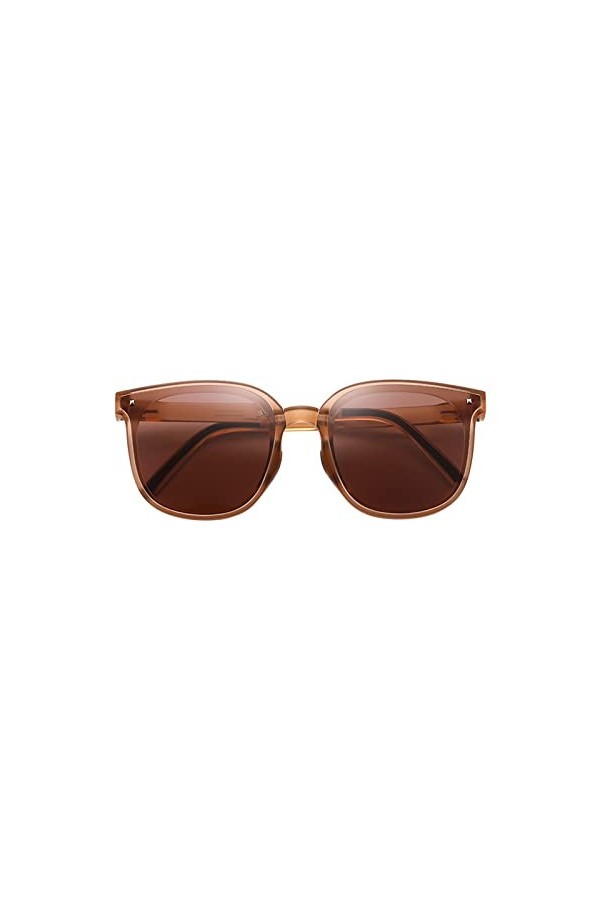 LADRENTDU Lunette De Soleil Homme Lunettes De Soleil Femme Lunettes De Soleil Pliantes Écran Solaire Polarisé Lunettes De Sol
