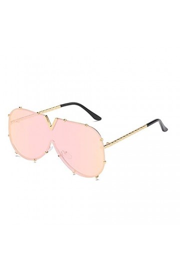 MASKIS Lunettes Pour Femmes Une Pièce Lunettes De Soleil Femmes Vintage Patte Lunettes De Soleil Hommes Uv400 Hip Hop Punk Lu