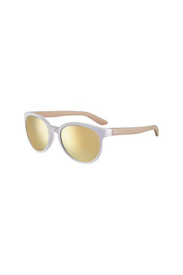 Cébé Sunrise Lunettes de soleil Blanc blush brillant Femme Small