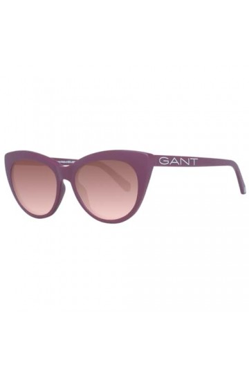 GANT Femme GA8082 Lunettes de Soleil, Rouge Mat