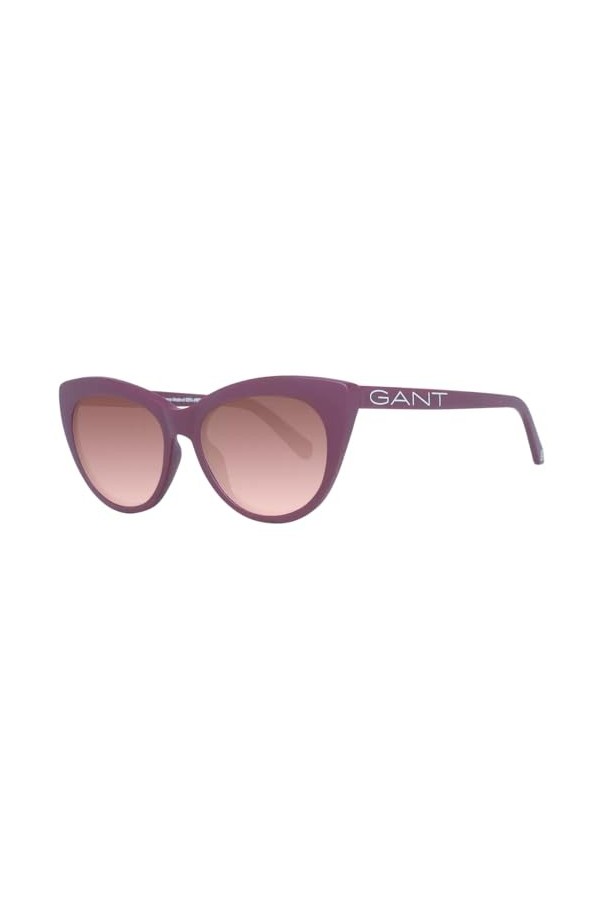 GANT Femme GA8082 Lunettes de Soleil, Rouge Mat