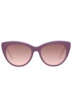 GANT Femme GA8082 Lunettes de Soleil, Rouge Mat