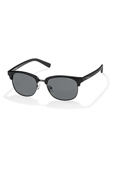 Polaroid PLD 1012/S 54 Sunglasses, CVL/Y2 DKRUTH Black, Homme