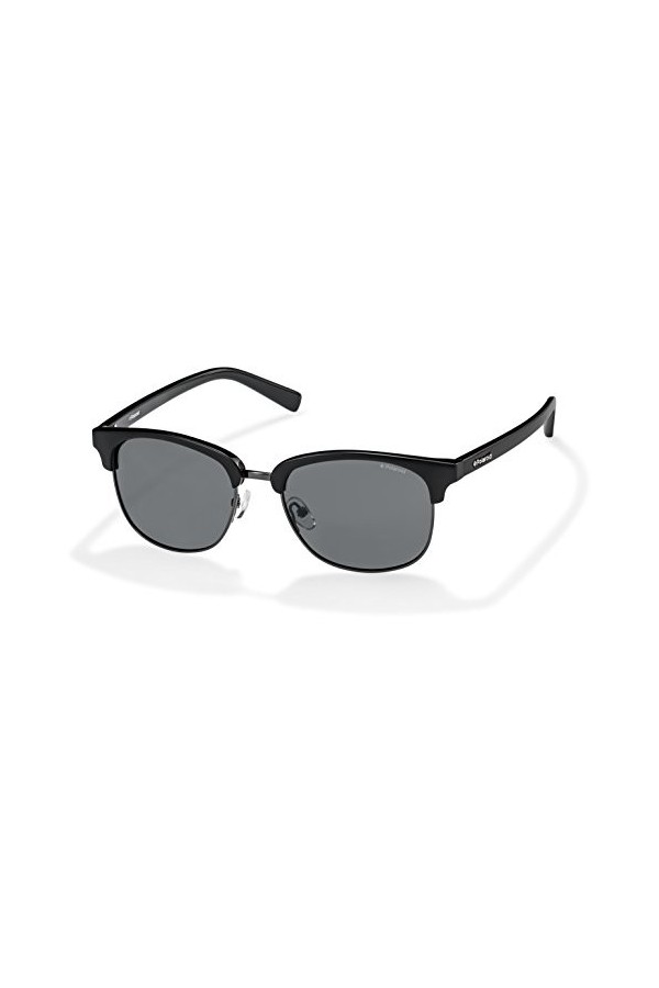 Polaroid PLD 1012/S 54 Sunglasses, CVL/Y2 DKRUTH Black, Homme