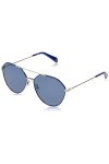 Polaroid PLD 6059/f/s Montures de Lunettes, PJP/C3 Blue, 61 Unisex