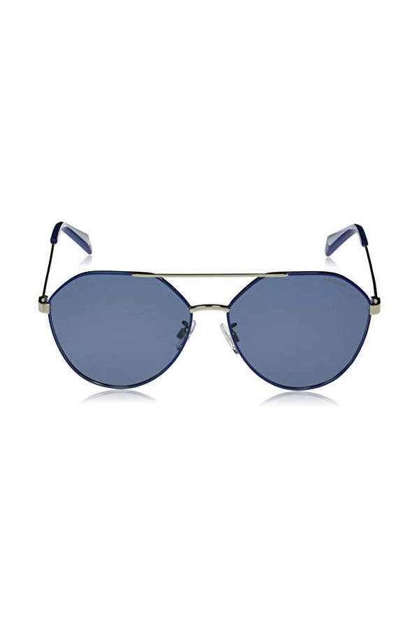 Polaroid PLD 6059/f/s Montures de Lunettes, PJP/C3 Blue, 61 Unisex