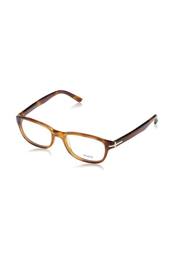 Tods Tod’S Brillengestelle To5092 Lunettes de Soleil, Multicolore Mehrfarbig , 52.0 Homme