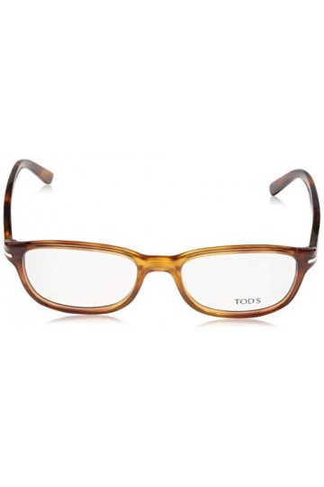 Tods Tod’S Brillengestelle To5092 Lunettes de Soleil, Multicolore Mehrfarbig , 52.0 Homme