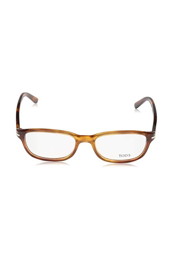 Tods Tod’S Brillengestelle To5092 Lunettes de Soleil, Multicolore Mehrfarbig , 52.0 Homme