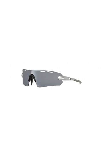 eassun Marathon Lunettes de Soleil, Argent, S Mixte