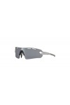 eassun Marathon Lunettes de Soleil, Argent, S Mixte