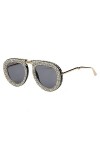 PAIHUIART Lunettes De Soleil Femme Lunettes De Soleil Homme Polarisées Pliant Portable Style Lunettes De Soleil Femmes Luxe P