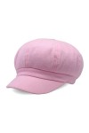Fasbys Newsboy Cap for Women, Ivy Gatsby Cabbie Hats Bakerboy Style Peaked Visor Berets Hats