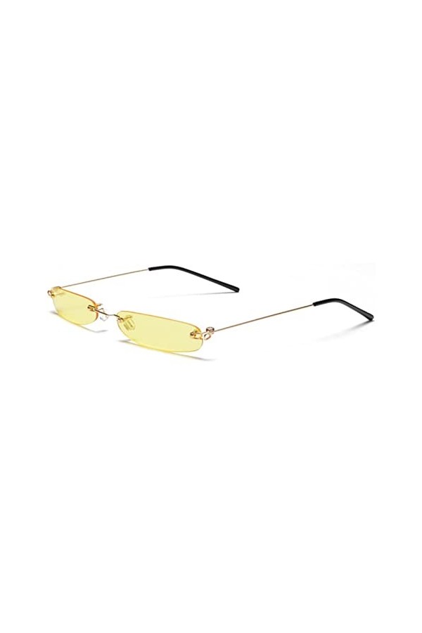 Lunettes de soleil, lunettes de soleil haute protection anti-reflets for hommes et femmes, petites lunettes de soleil étroite