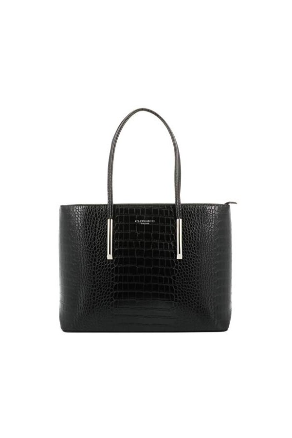 Grand Sac à Main Porté Epaule Femmes - Cabas pour Les Cours Lycée Format A4 Grande capacité - Shopper Ville Fourre Tout Taill