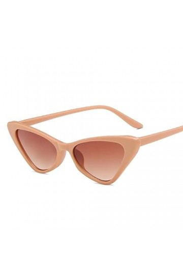 Générique Fashion Cat Eye Triangle Fashion Hommes et femmes Lunettes de soleil décoratives