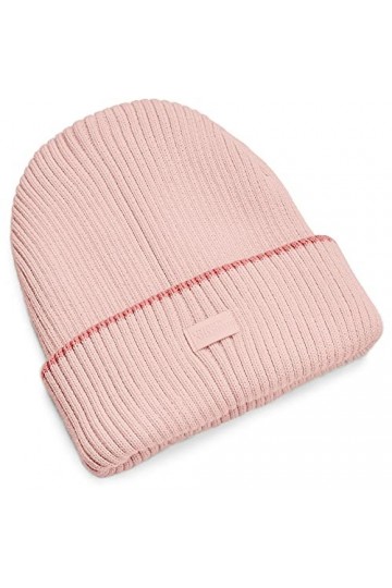 Under Armour Femmes Beanie Bonnet, Rose, Taille Unique