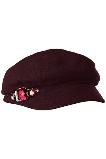 Betmar Rhinestone Cap Casquette de Baseball, Violet Berry , Taille Unique Mixte
