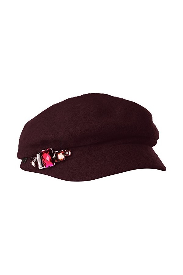 Betmar Rhinestone Cap Casquette de Baseball, Violet Berry , Taille Unique Mixte